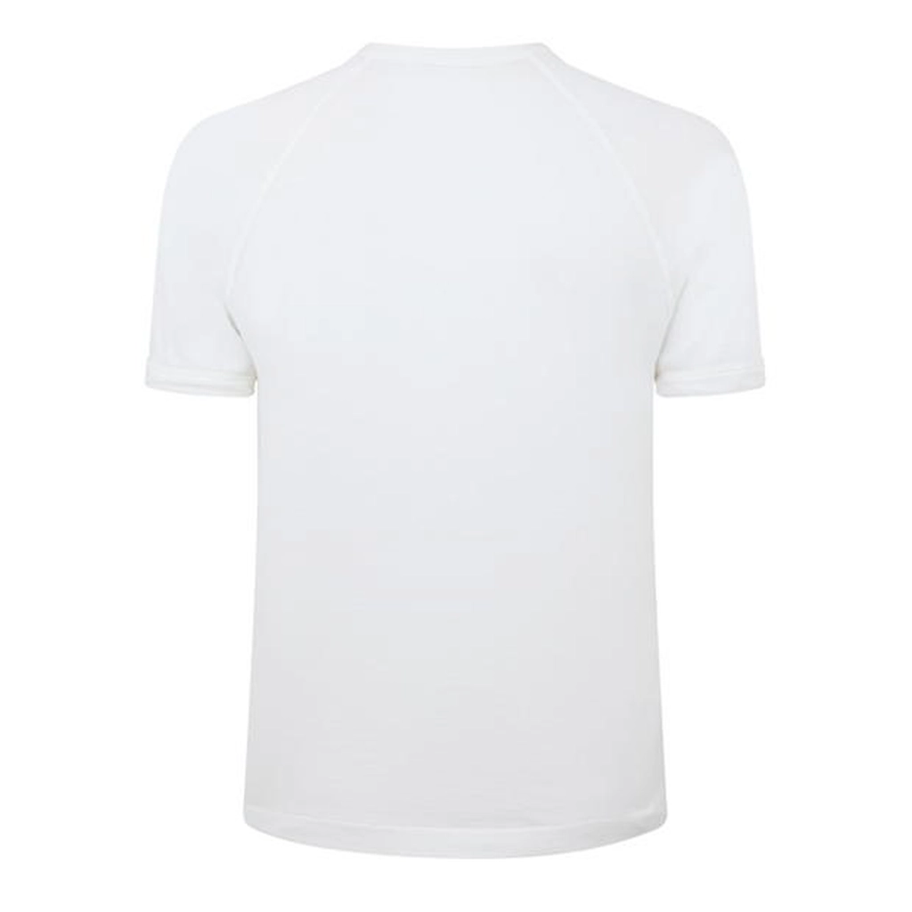 CP Company CP Hvy Jrsy SS Sweat Sn42 - White